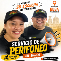 perifoneo en buga, servicio perifoneo buga,